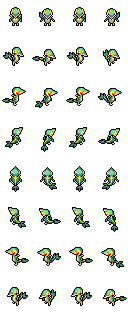 Snivy shiny