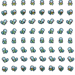 Squirtle shiny